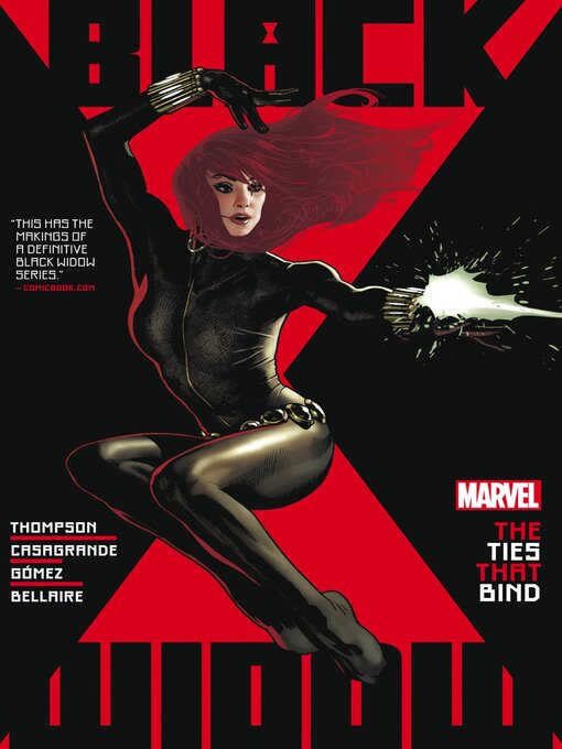 Title details for Black Widow By Kelly Thompson, Volume 1 by Kelly Thompson - Available